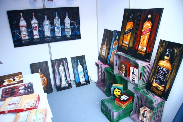 Afkart at Beirut Souks